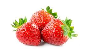 Strawberry without stalk